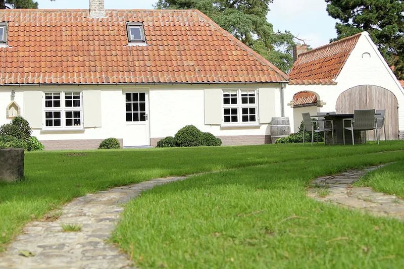 Villa Deman: interieur en tuin, foto 2
