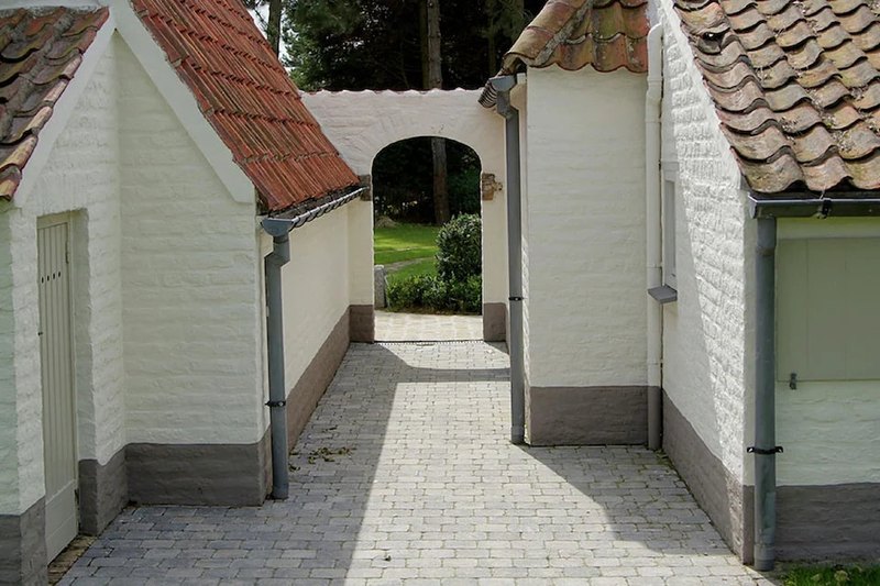 Villa Deman: interieur en tuin, foto 3