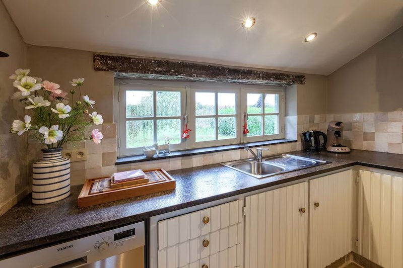 Villa Deman: interieur en tuin, foto 5